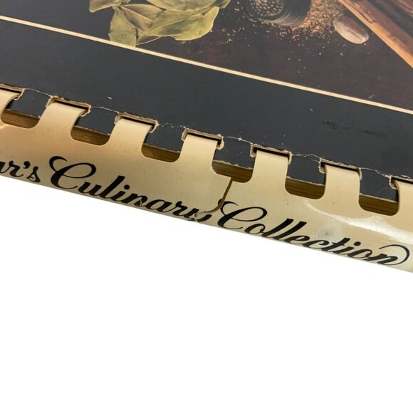 Winterthurs Culinary Collection Cookbook 3rd Edition 1985 Spiral Bound Recipes - Picture 3 of 13